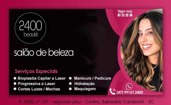 Salão de Beleza Balneário Camboriú